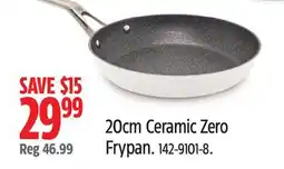 Canadian Tire Heritage 20cm Ceramic Zero Frypan offer