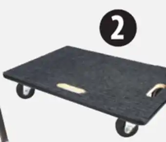 Canadian Tire Hurricane Carpeted Platform Dolly offer