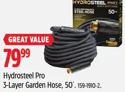 Canadian Tire Hydrosteel Pro 3-Layer Garden Hose, 50 offer