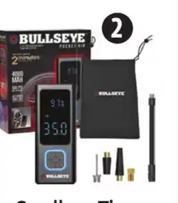 Canadian Tire Bullseye Pocket Air 7.4V Rechargeable Tire Inflator offer