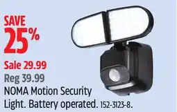 Canadian Tire NOMA Motion Security Light offer