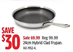 Canadian Tire 24cm Hybrid Clad Frypan offer