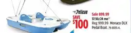 Canadian Tire Pelican Monaco DLX Pedal Boat offer