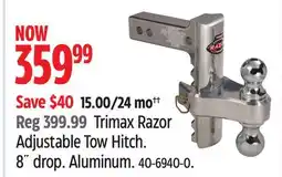 Canadian Tire Trimax Razor Adjustable Tow Hitch offer