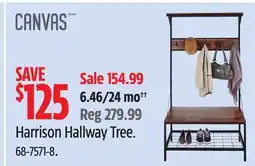 Canadian Tire Canvas Harrison Hallway Tree offer