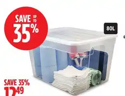 Canadian Tire Type A Clear Tote offer
