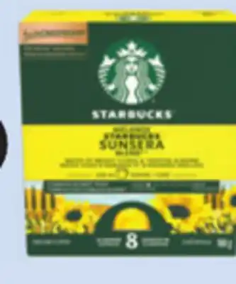 Canadian Tire Starbucks by Nespresso Vertuo Line Capsules offer