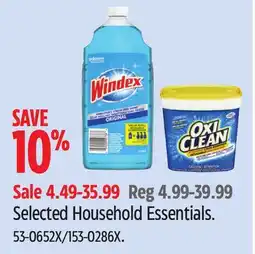 Canadian Tire Selected Household Essentials offer