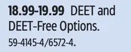 Canadian Tire Watkins DEET and DEET-Free Options offer