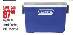 Canadian Tire Coleman Hard Cooler offer