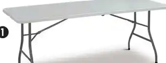 Canadian Tire For Living 6' Folding Table with Carry Handle offer