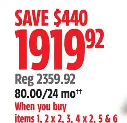 Canadian Tire MASTERCRAFT Wide Tall Cabinet offer