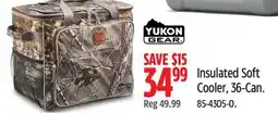 Canadian Tire Yukon Insulated Soft Cooler, 36-Can offer