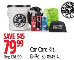 Canadian Tire Car Care Kit 8-Pc offer