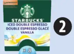 Canadian Tire Starbucks by Nespresso Vertuo Iced Double Espresso offer