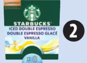 Canadian Tire Starbucks by Nespresso Vertuo Iced Double Espresso offer