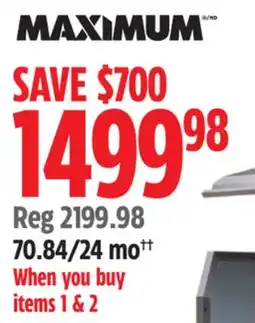 Canadian Tire MAXIMUM Tool Chest offer