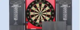 Canadian Tire EastPoint Sonoma Bristle Dartboard & Cabinet Set offer