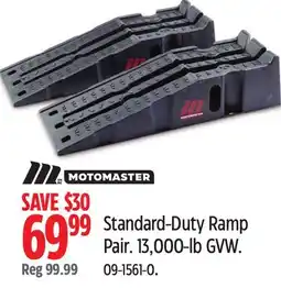 Canadian Tire Motomaster Standard-Duty Ramp Pair offer