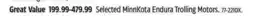 Canadian Tire Selected MinnKota Endura Trolling Motors offer