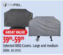 Canadian Tire Selected BBQ Covers offer