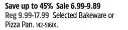 Canadian Tire Selected Bakeware or Pizza Pan offer