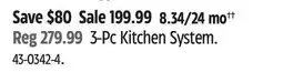 Canadian Tire Nutribullet 3-Pc Kitchen System offer