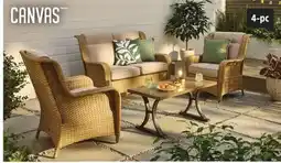 Canadian Tire CANVAS Pemberton Conversation Set offer