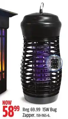 Canadian Tire 15W Bug Zapper offer