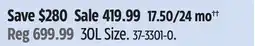 Canadian Tire Igloo 30L Size Active Cooler offer