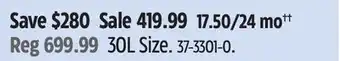 Canadian Tire Igloo 30L Size Active Cooler offer