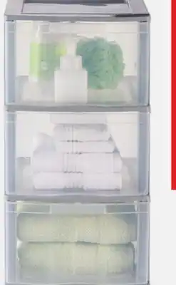Canadian Tire type A 3-Drawer Wheeled Storage Tower offer