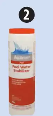 Canadian Tire Aquarius Pool Water Stabilizer offer