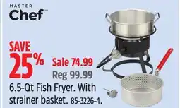 Canadian Tire Master Chef 6.5-Qt Fish Fryer offer