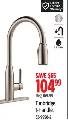 Canadian Tire Tunbridge 1-Handle offer