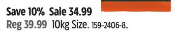 Canadian Tire Golfgreen NitroGROW+ Lush Lawn Food, 10kg Size offer