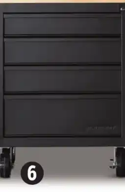 Canadian Tire Mastercraft 4-Drawer Base Cabinet offer