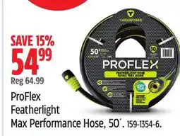 Canadian Tire ProFlex Featherlight Max Performance Hose, 50´ offer