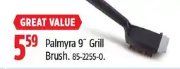 Canadian Tire Master-chef Palmyra 9˝ Grill Brush offer