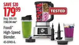 Canadian Tire Foodi High-Speed Blender offer