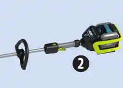 Canadian Tire Yardworks Direct-Trimmer with Power Sense, 15 with 2Ah Battery & Charger offer