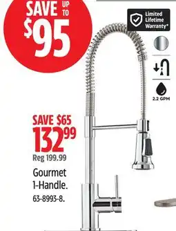 Canadian Tire Peerless Gourmet 1-Handle offer