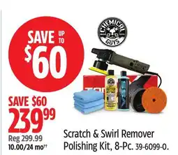 Canadian Tire Scratch & Swirl Remover Polishing Kit offer