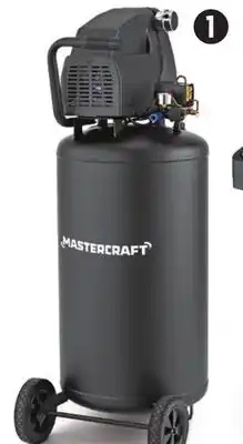 Canadian Tire Mastercraft 26-Gallon Oil-Free Air Compressor offer