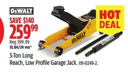 Canadian Tire Dewalt 3-Ton Long Reach offer