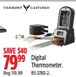 Canadian Tire Vermont-castings Digital Thermometer offer