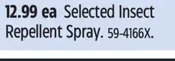 Canadian Tire OFF! Selected Insect Repellent Spray offer