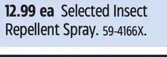 Canadian Tire OFF! Selected Insect Repellent Spray offer