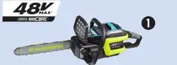 Canadian Tire Yardworks Brushless Chainsaw 14 with 4Ah Battery & charger offer