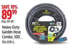Canadian Tire Yardworks Heavy-Duty Garden Hose Combo offer